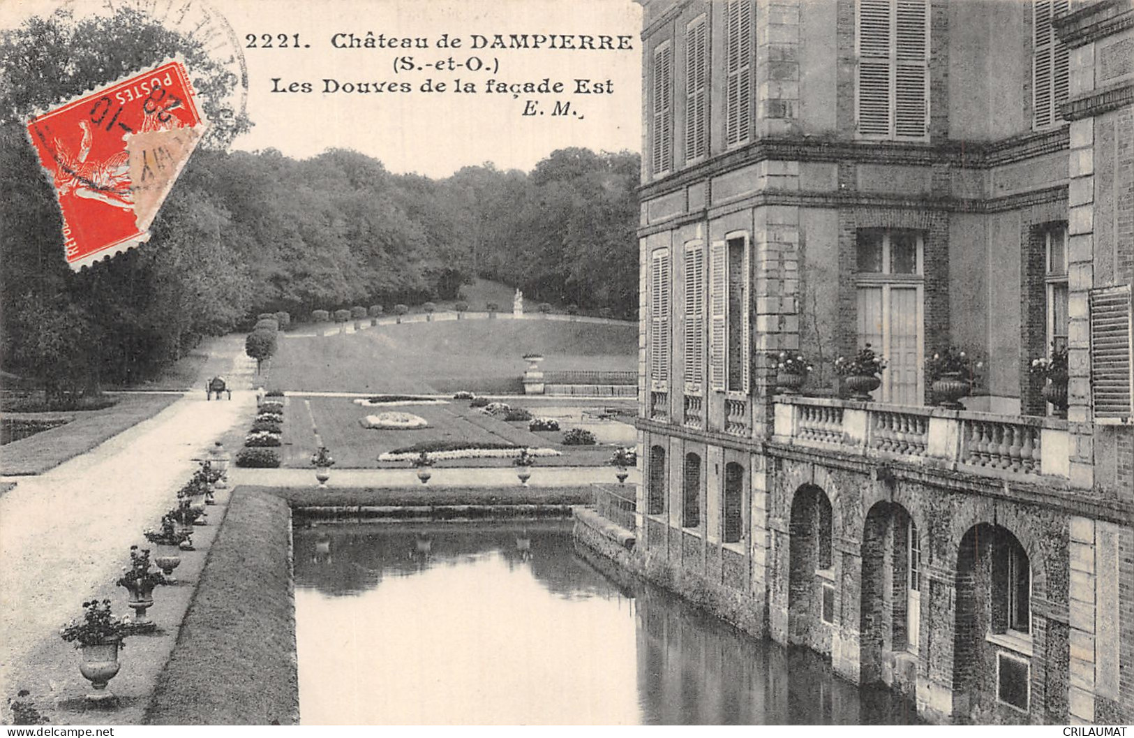 78-DAMPIERRE-N°T5061-D/0287 - Dampierre En Yvelines