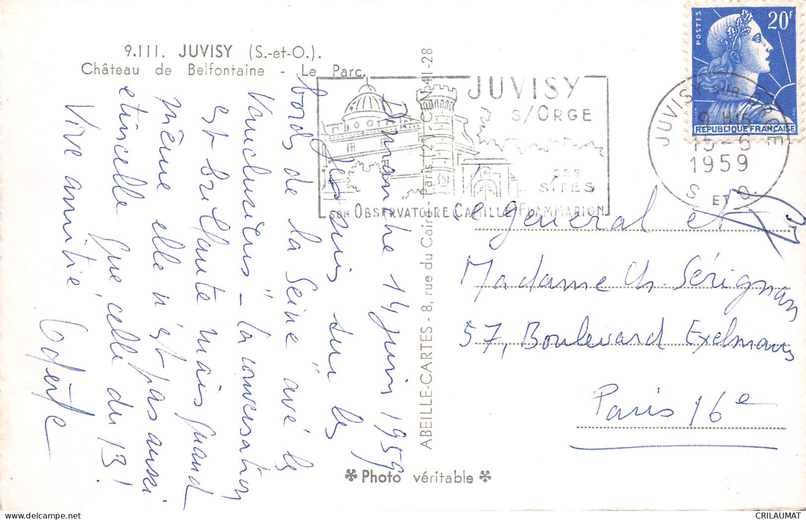 91-JUVISY-N°T5061-D/0233 - Juvisy-sur-Orge