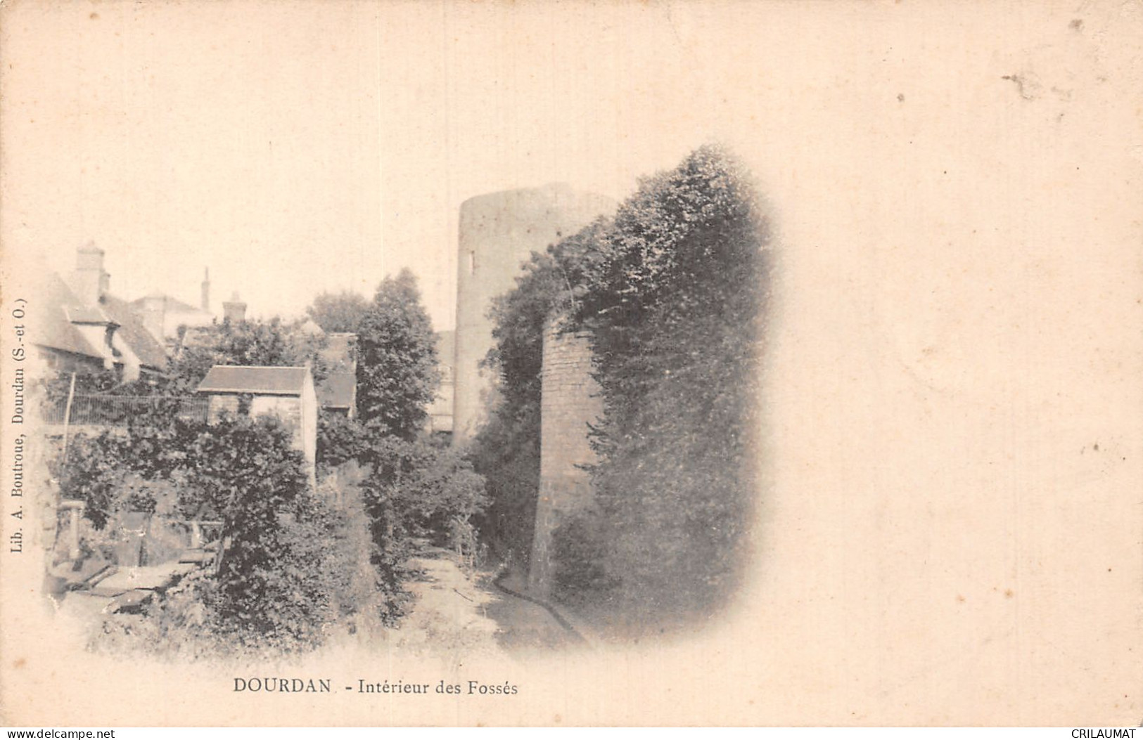 91-DOURDAN-N°T5061-D/0213 - Dourdan