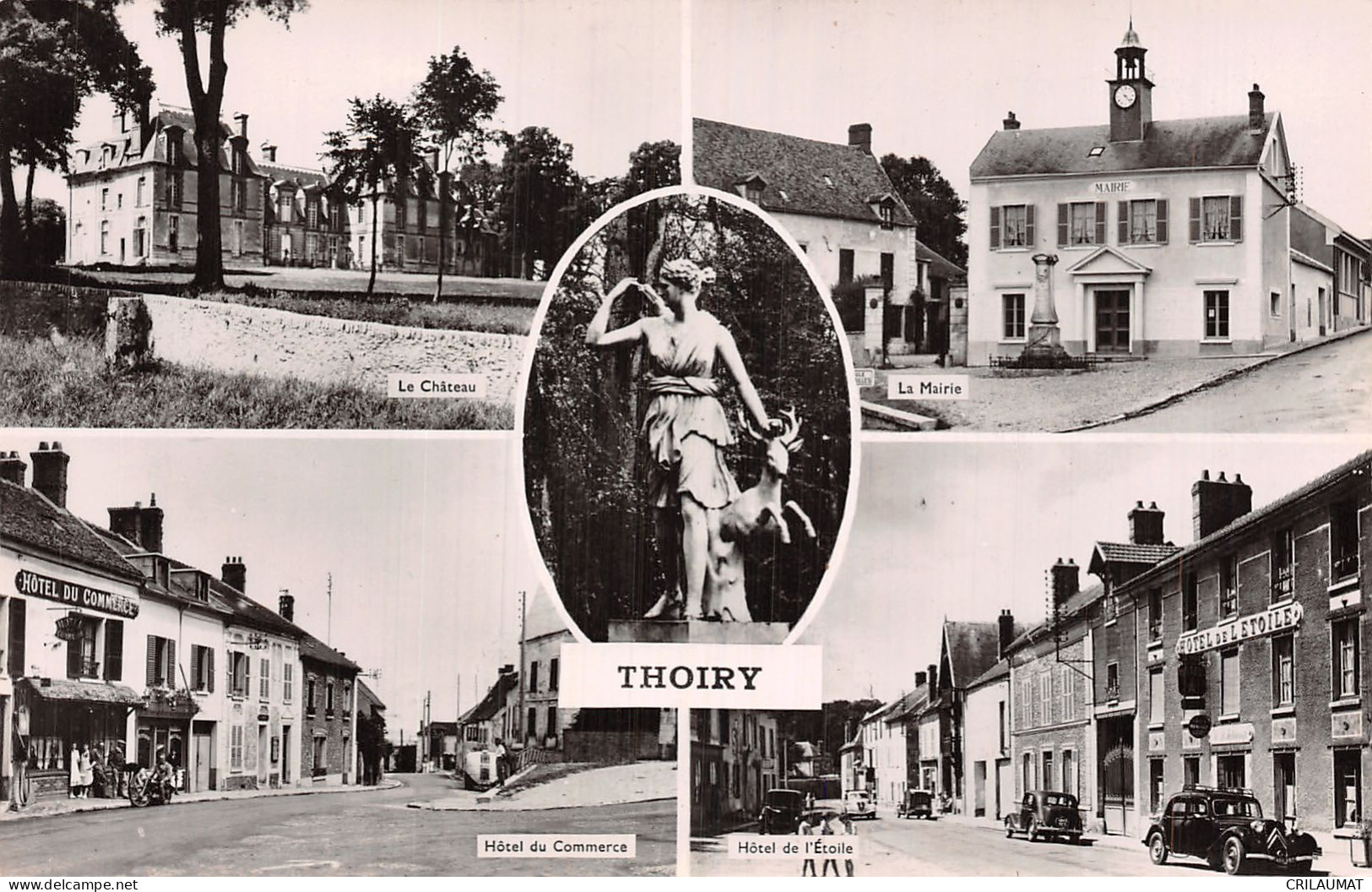 78-THOIRY-N°T5061-D/0227 - Thoiry