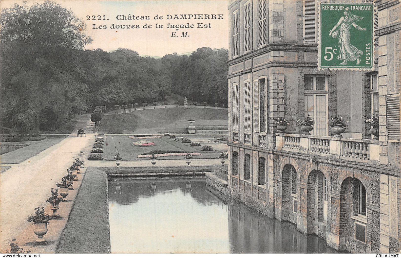 78-DAMPIERRE-N°T5061-D/0173 - Dampierre En Yvelines