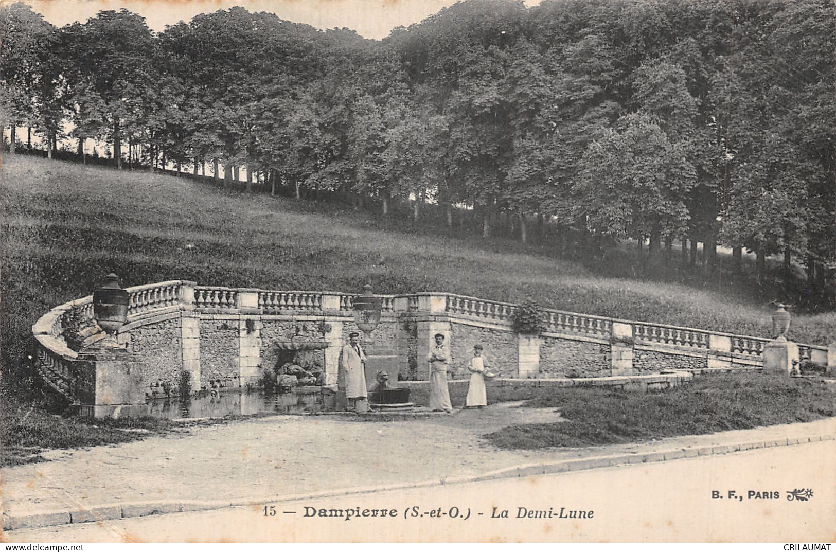 78-DAMPIERRE-N°T5061-D/0157 - Dampierre En Yvelines