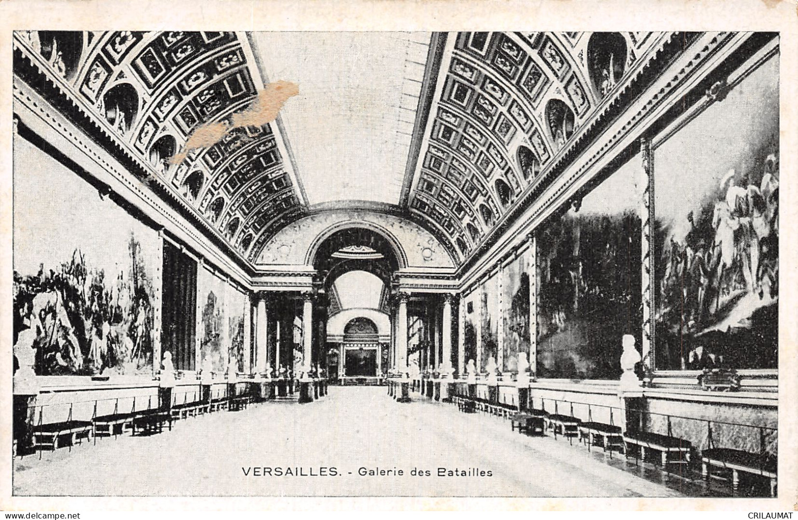 78-VERSAILLES GALERIE DES BATAILLES-N°T5061-D/0063 - Versailles (Château)