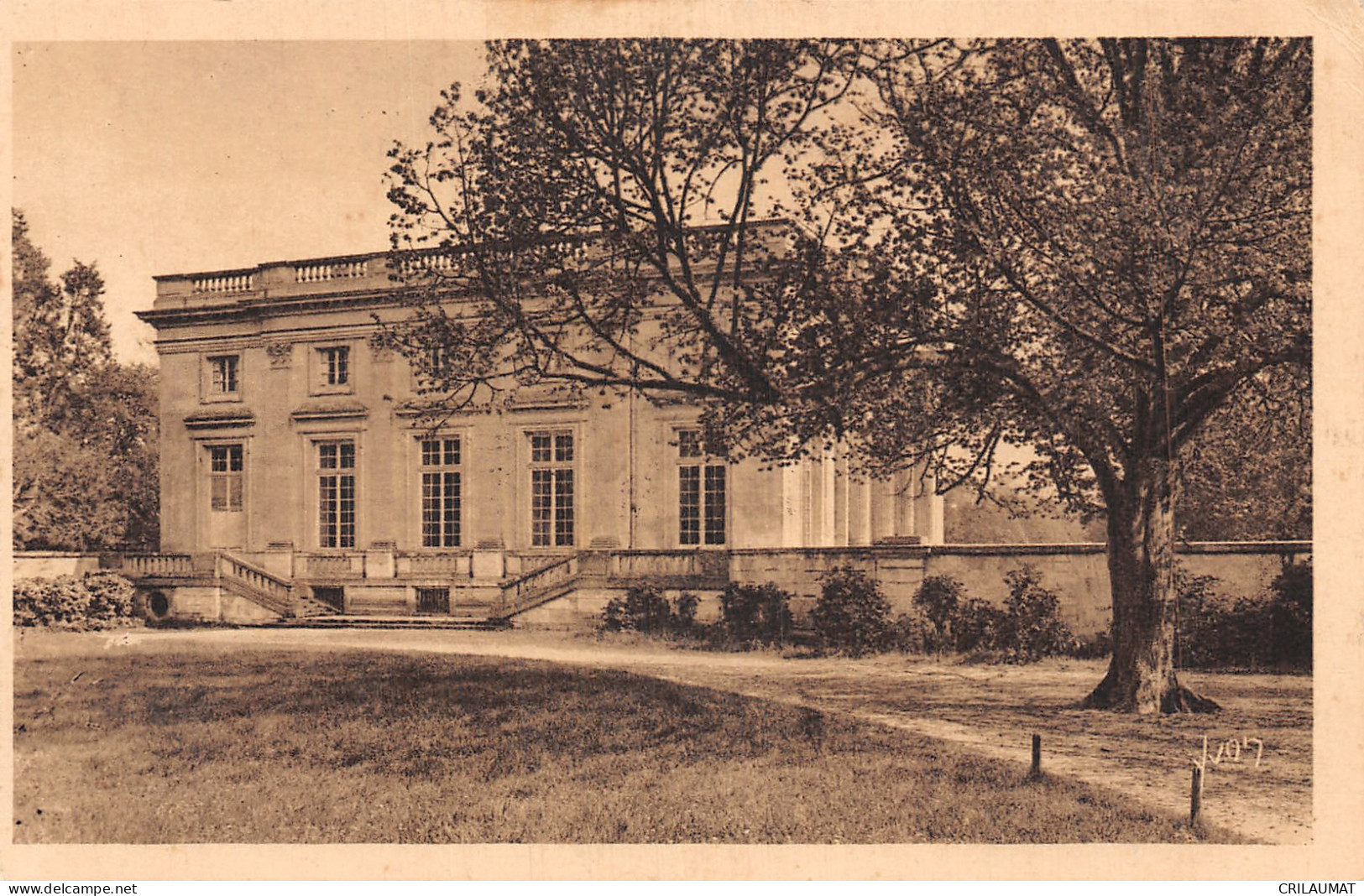 78-VERSAILLES PETIT TRIANON-N°T5061-D/0017 - Versailles (Château)