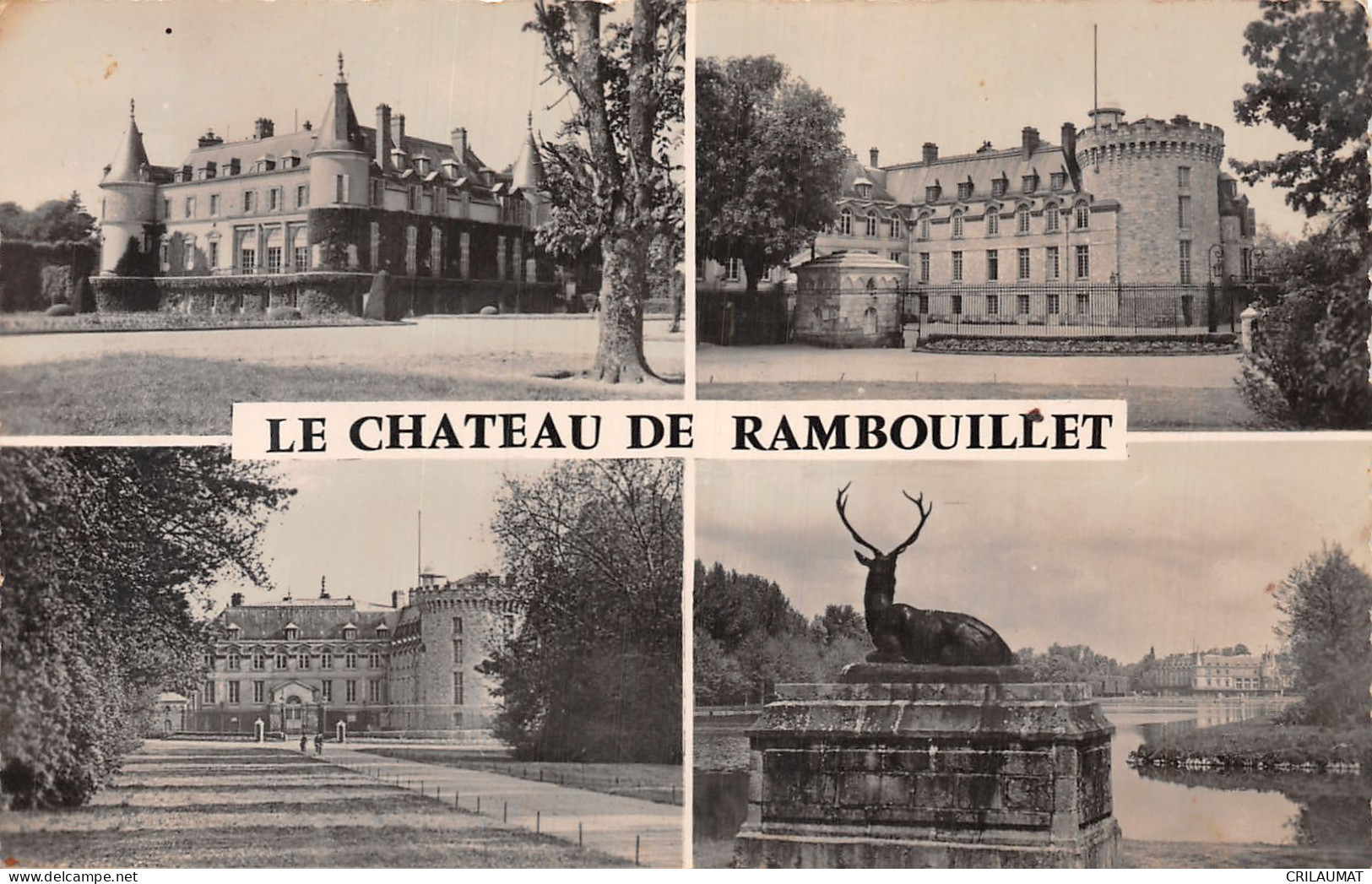 78-RAMBOUILLET-N°T5061-C/0377 - Rambouillet