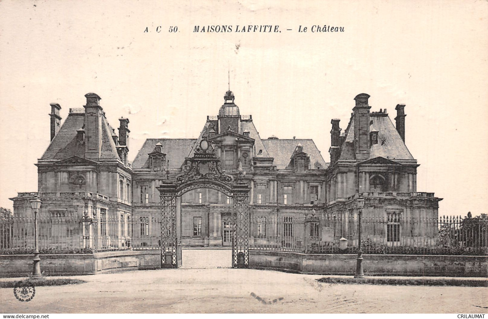 78-MAISONS LAFFITTE-N°T5061-C/0185 - Maisons-Laffitte