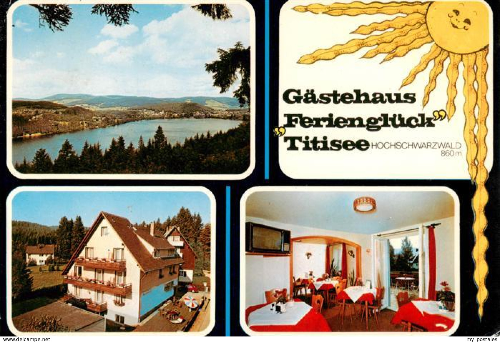 73928908 Titisee-Neustadt Seepanorama Gaestehaus Ferienglueck Gaststube - Titisee-Neustadt