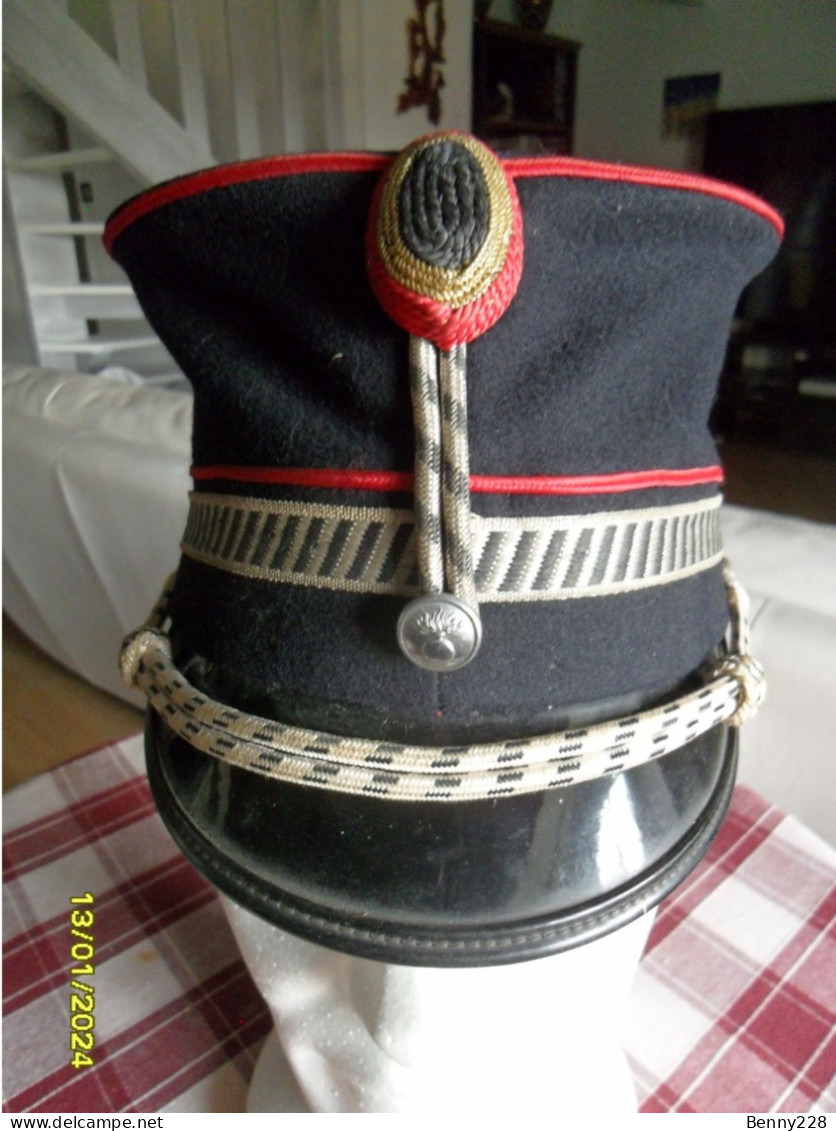 Képi De Gendarmerie Belge -  Années 1950/1960 - Headpieces, Headdresses