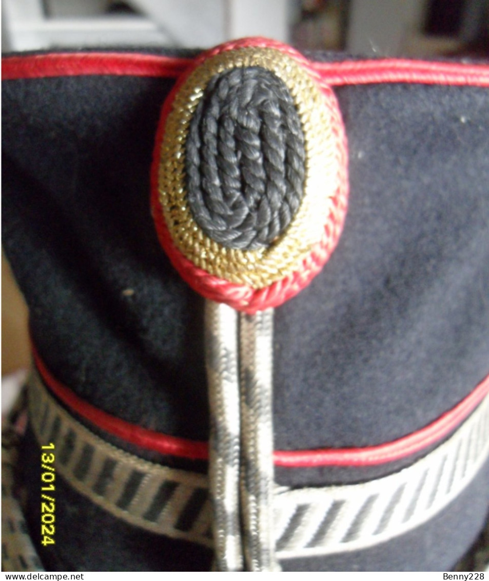 Képi De Gendarmerie Belge -  Années 1950/1960 - Headpieces, Headdresses