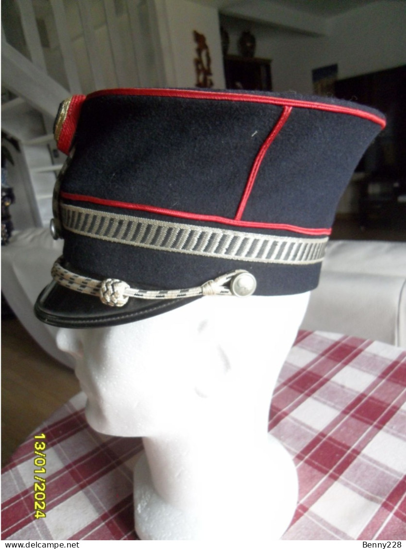 Képi De Gendarmerie Belge -  Années 1950/1960 - Headpieces, Headdresses