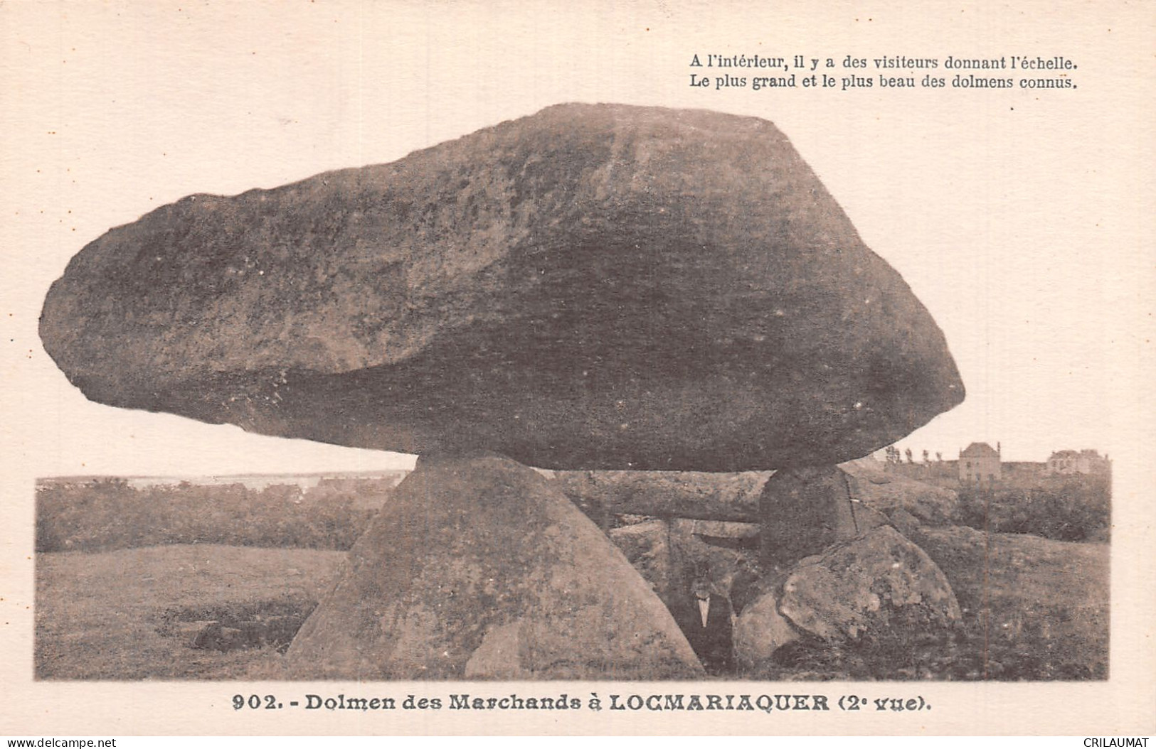 56-LOCMARIAQUER-N°T5061-C/0029 - Locmariaquer