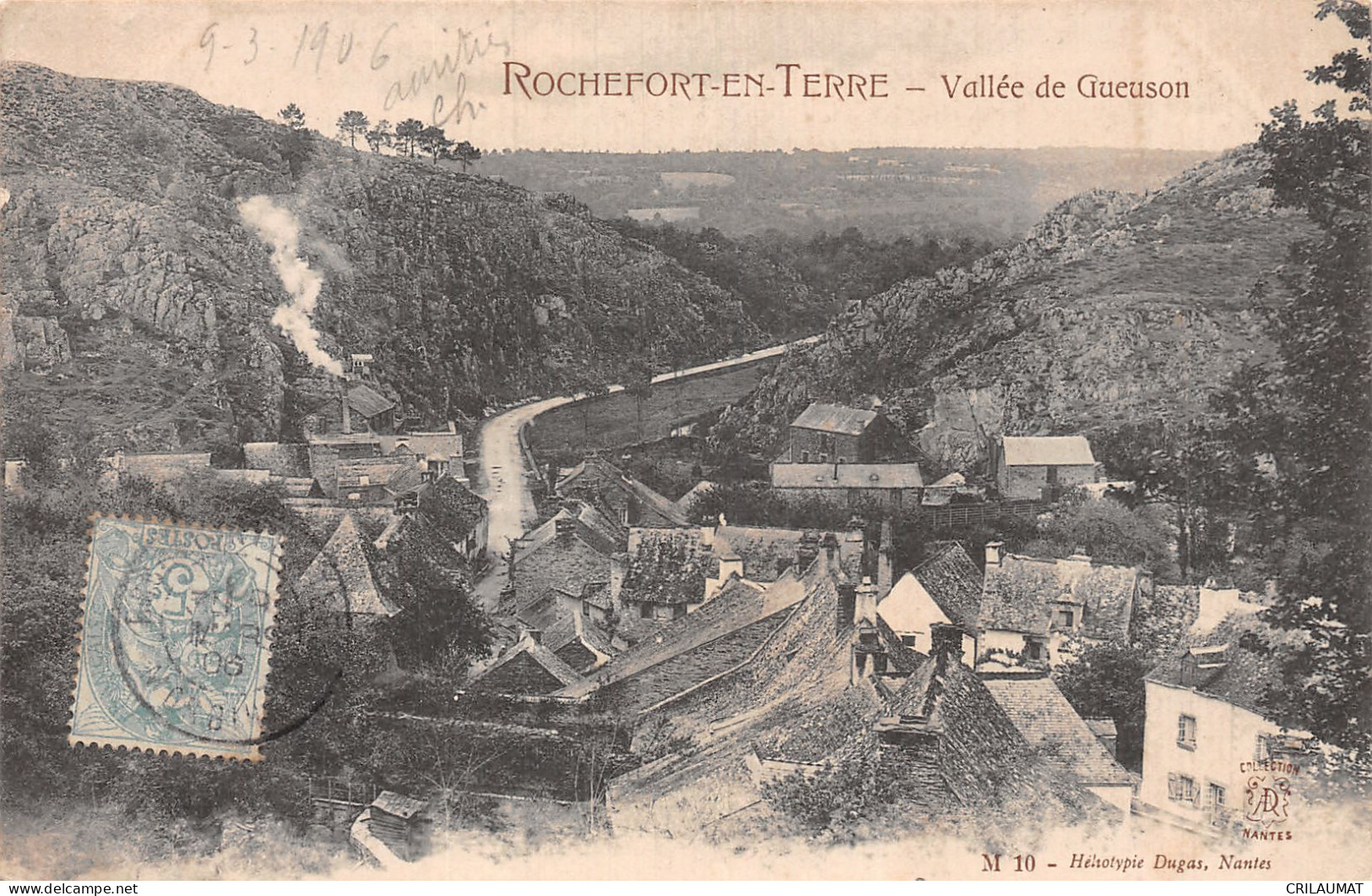 56-ROCHEFORT EN TERRE-N°T5061-B/0279 - Rochefort En Terre