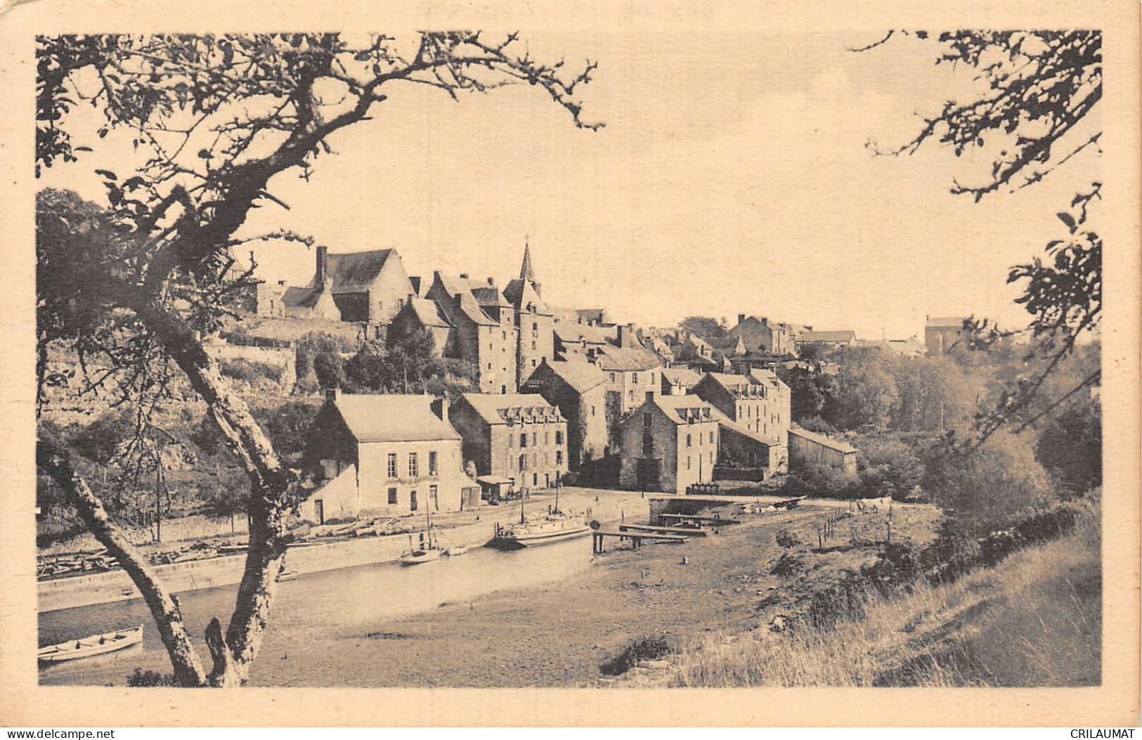 56-LA ROCHE BERNARD-N°T5061-B/0261 - La Roche-Bernard