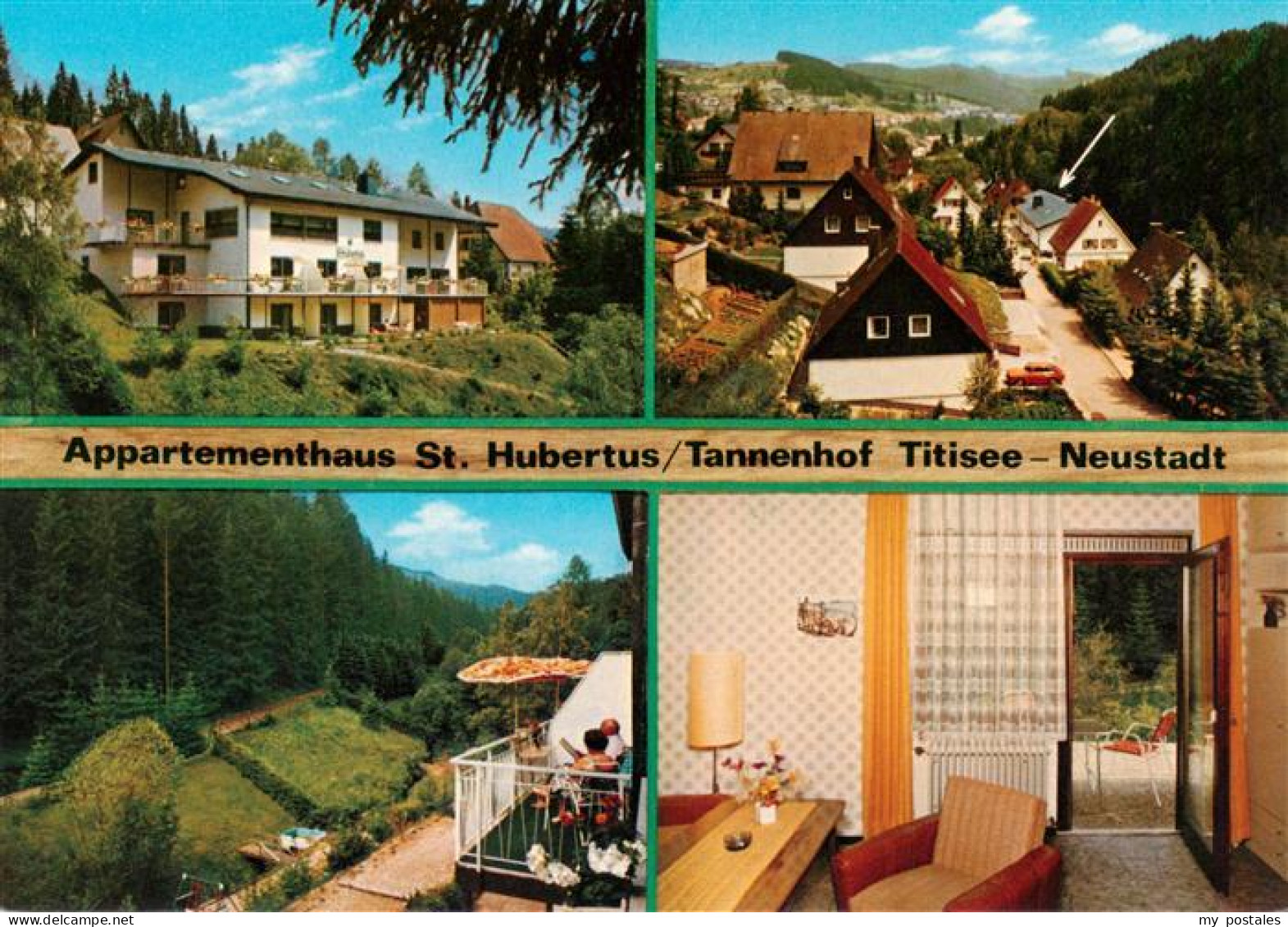 73928903 Titisee-Neustadt Appartementhaus St Hubertus Tannenhof Gaststube Panora - Titisee-Neustadt