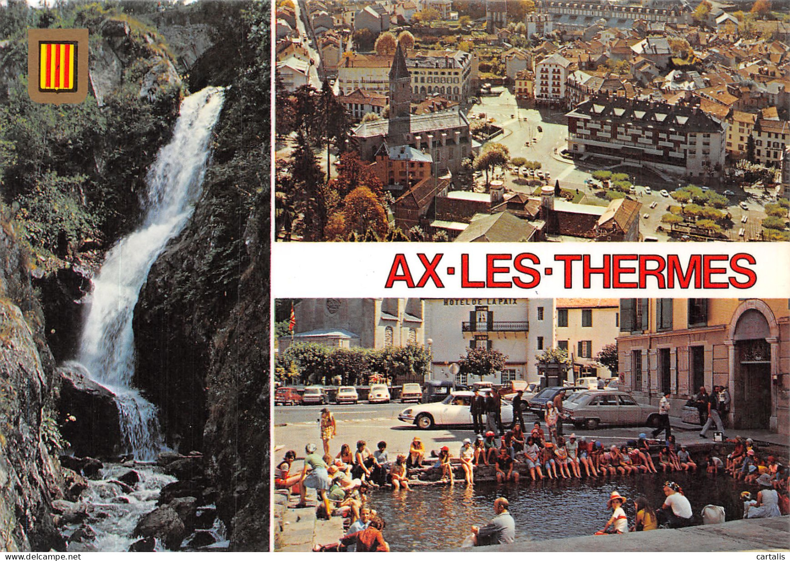 09-AX LES THERMES-N°4256-A/0037 - Ax Les Thermes