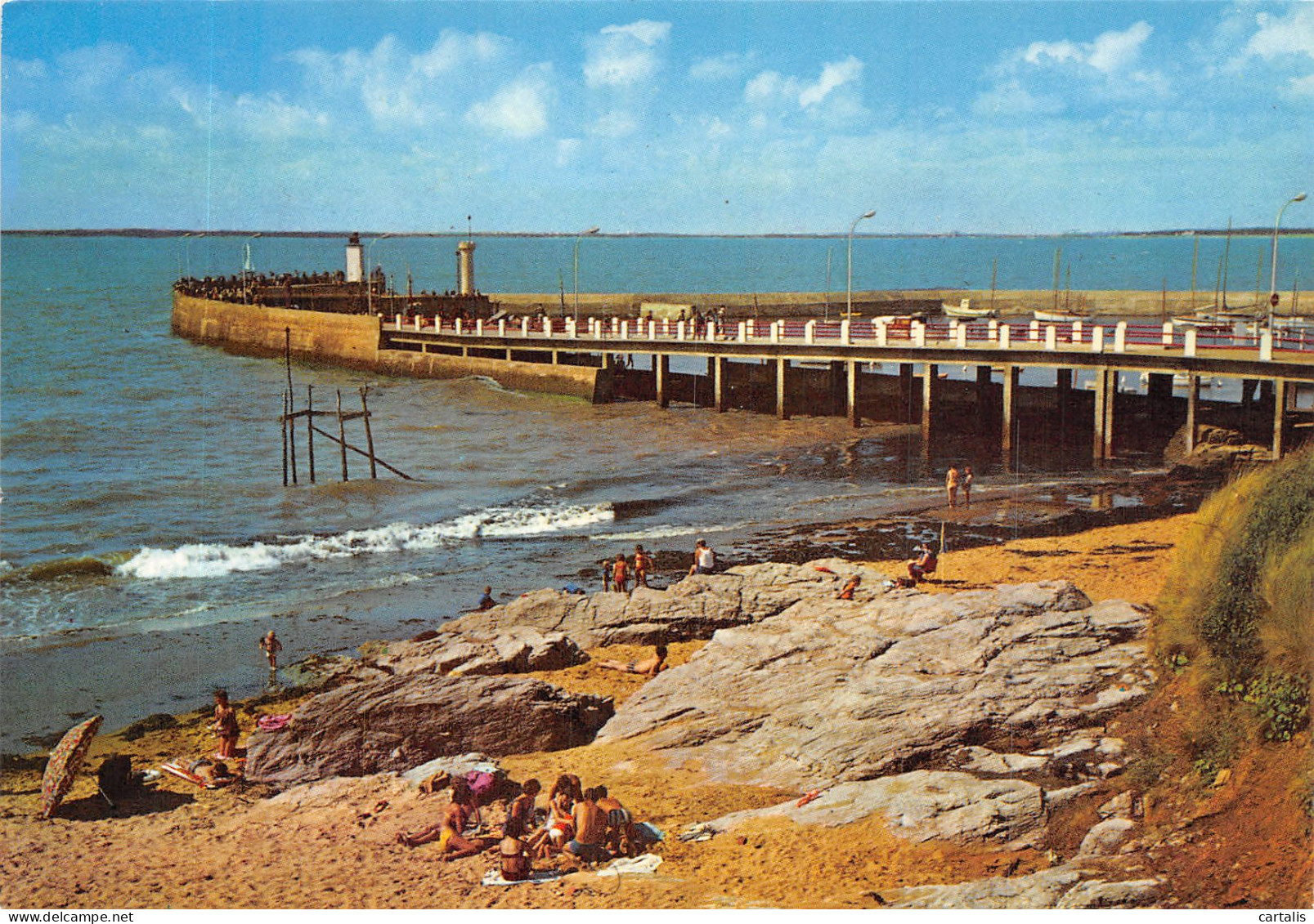 44-THARON-N°4256-A/0039 - Tharon-Plage