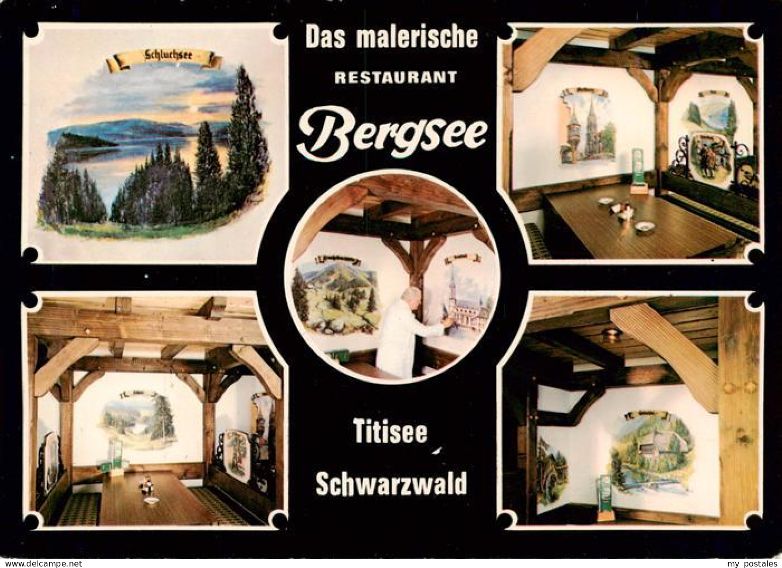 73928902 Titisee-Neustadt Restaurant Bergsee Gastraeume Schluchseepartie - Titisee-Neustadt