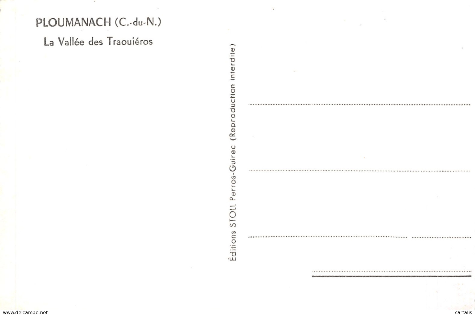 22-PLOUMANACH-N°4255-E/0305 - Ploumanac'h