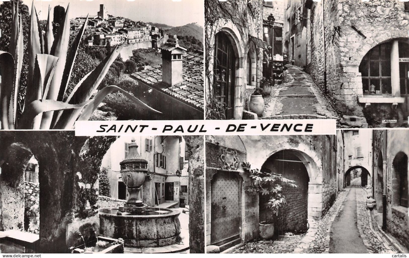 06-SAINT PAUL DE VENCE-N°4255-E/0277 - Saint-Paul