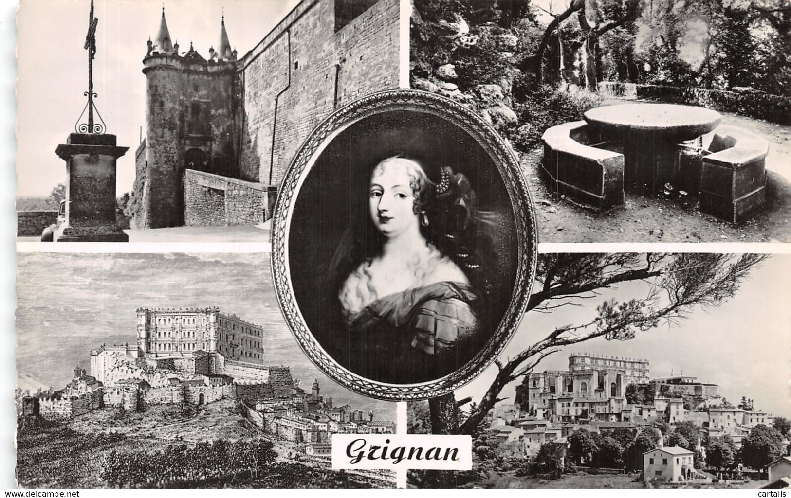 26-GRIGNAN-N°4255-E/0273 - Grignan