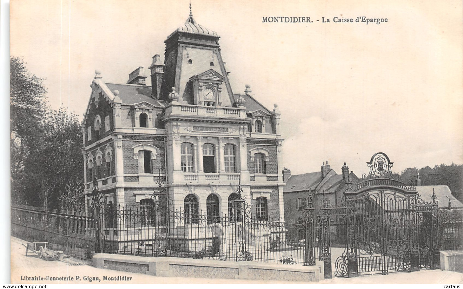 80-MONTDIDIER-N°4255-E/0207 - Montdidier