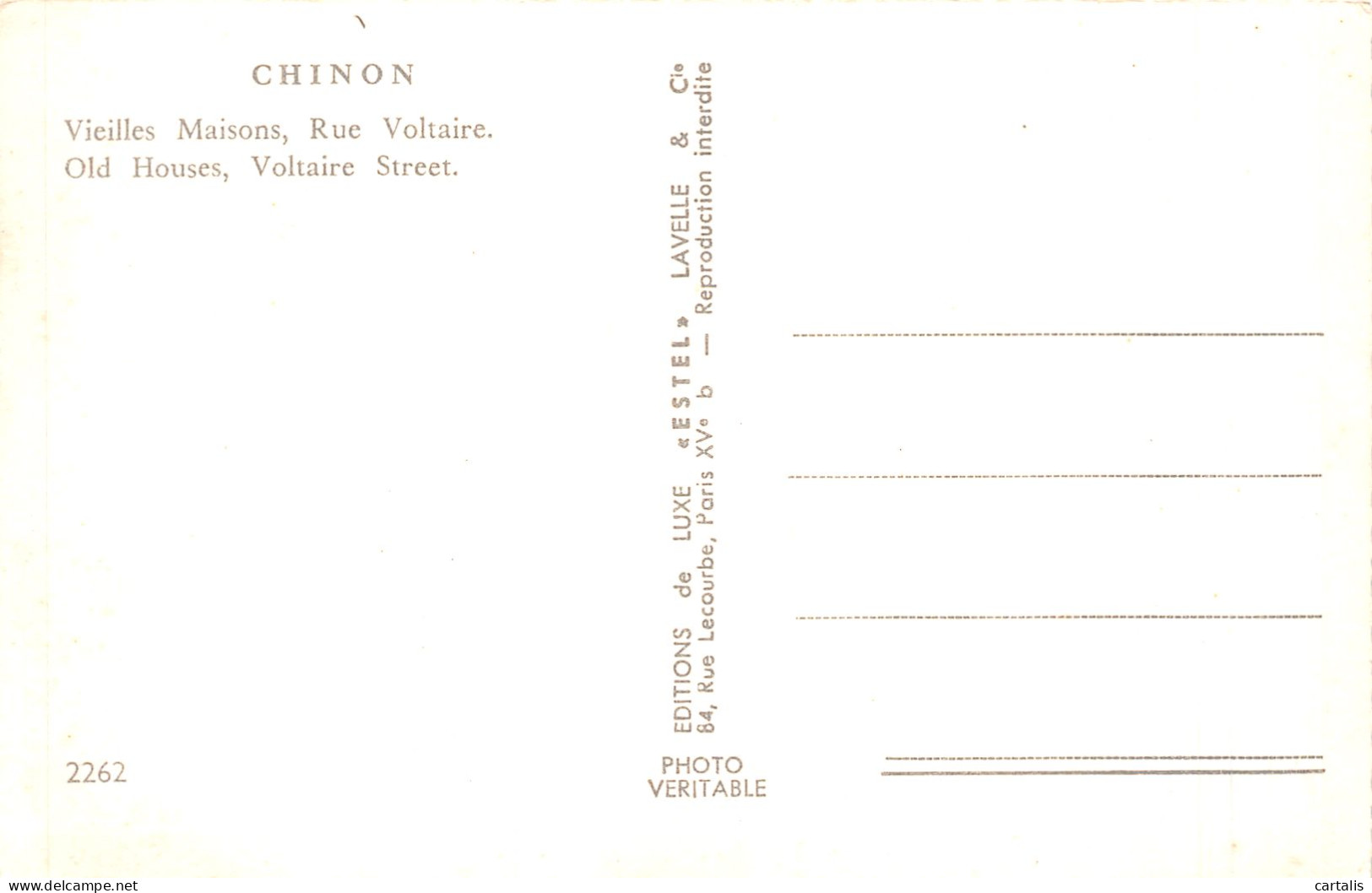 37-CHINON-N°4255-E/0181 - Chinon