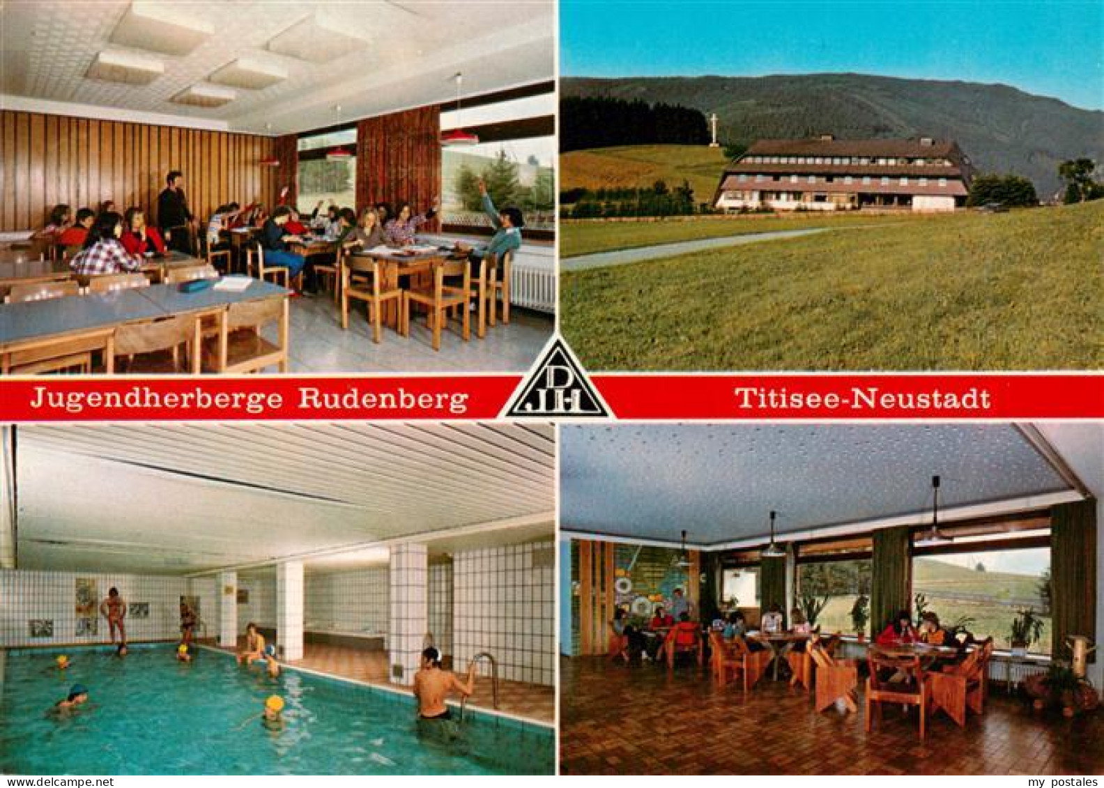 73928898 Titisee-Neustadt Jugendherberge Rudenberg Aufenthaltsraeume Hallenbad - Titisee-Neustadt