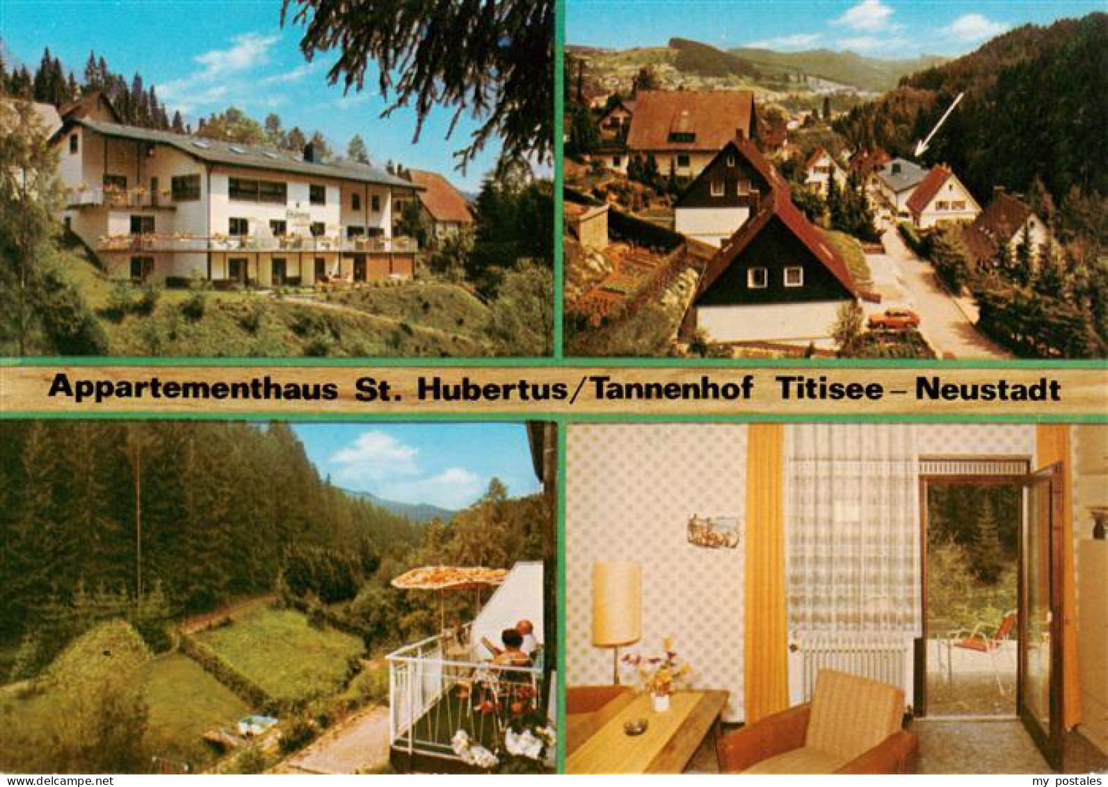 73928897 Titisee-Neustadt Appartementhaus St Hubertus Tannenhof Panorama Gastrau - Titisee-Neustadt
