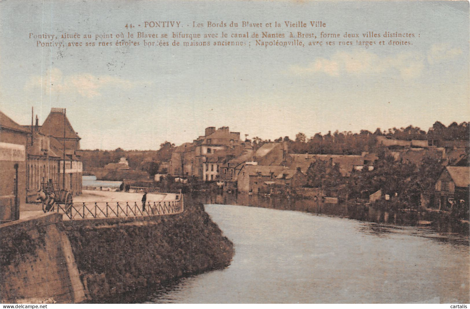 56-PONTIVY-N°4255-E/0069 - Pontivy