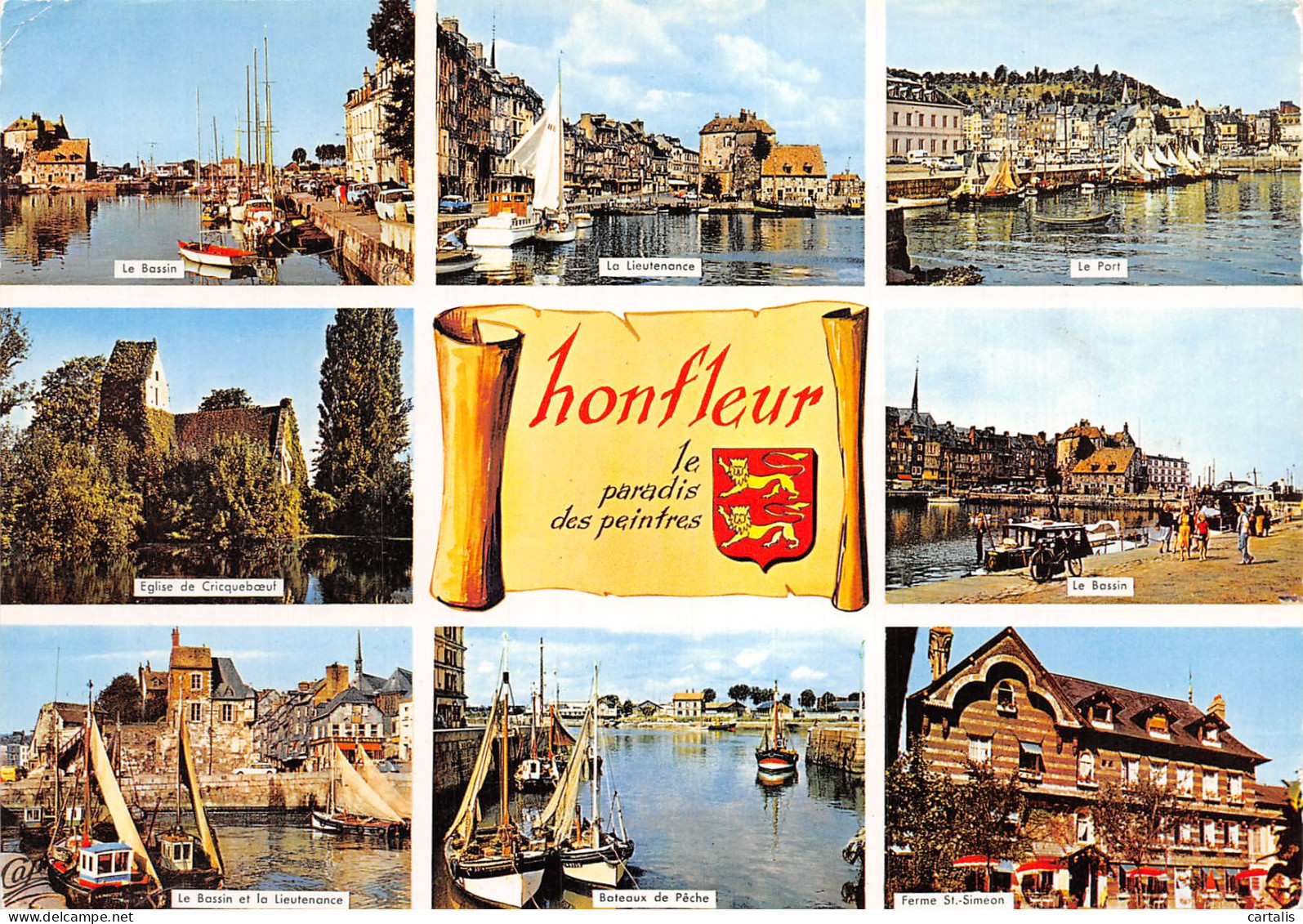 14-HONFLEUR-N°4255-D/0391 - Honfleur