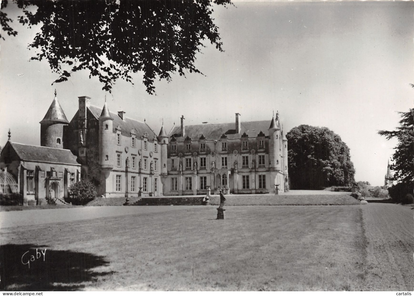 85-FONTENAY LE COMTE LE CHATEAU-N°4255-D/0363 - Fontenay Le Comte