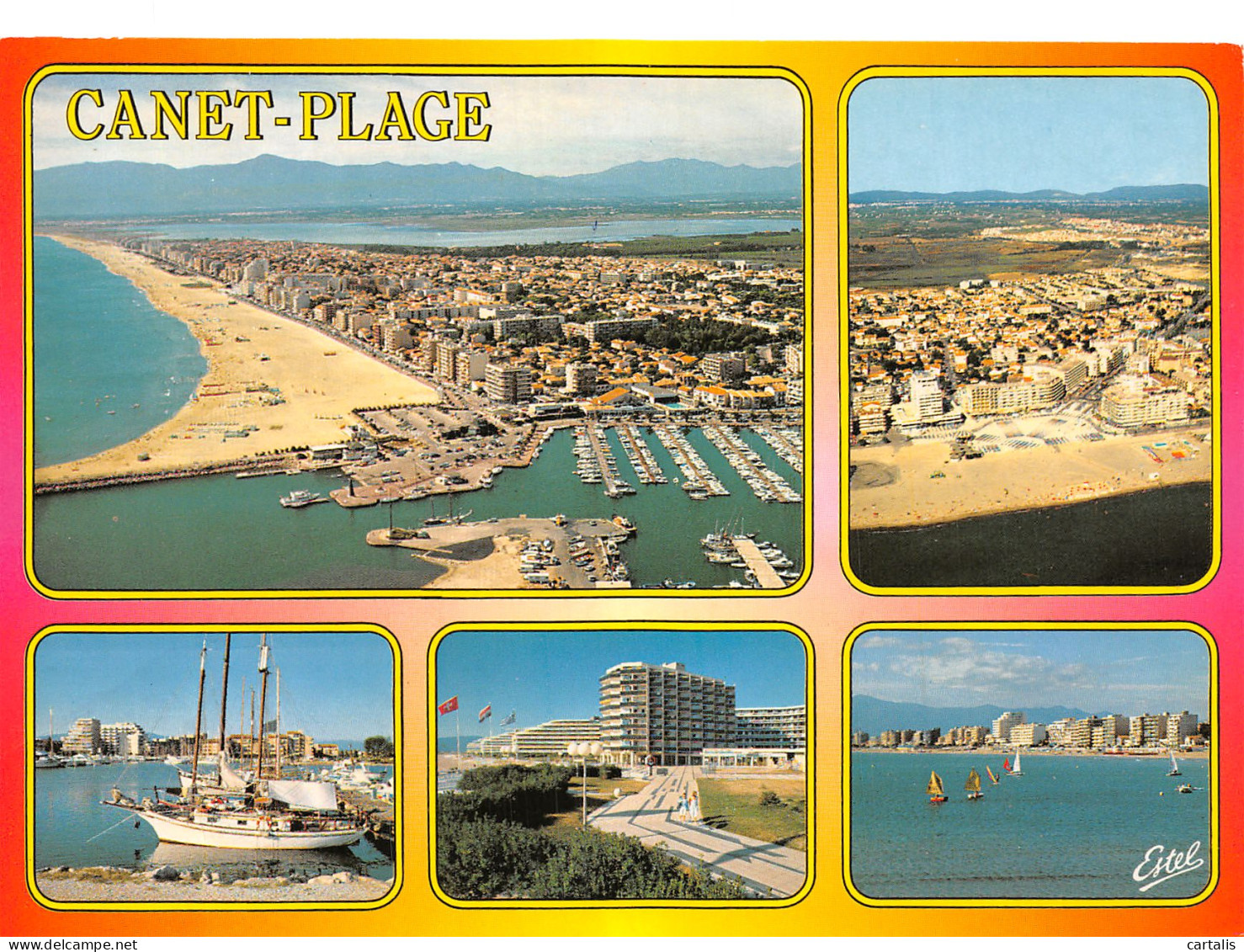 66-CANET PLAGE-N°4255-D/0321 - Canet Plage