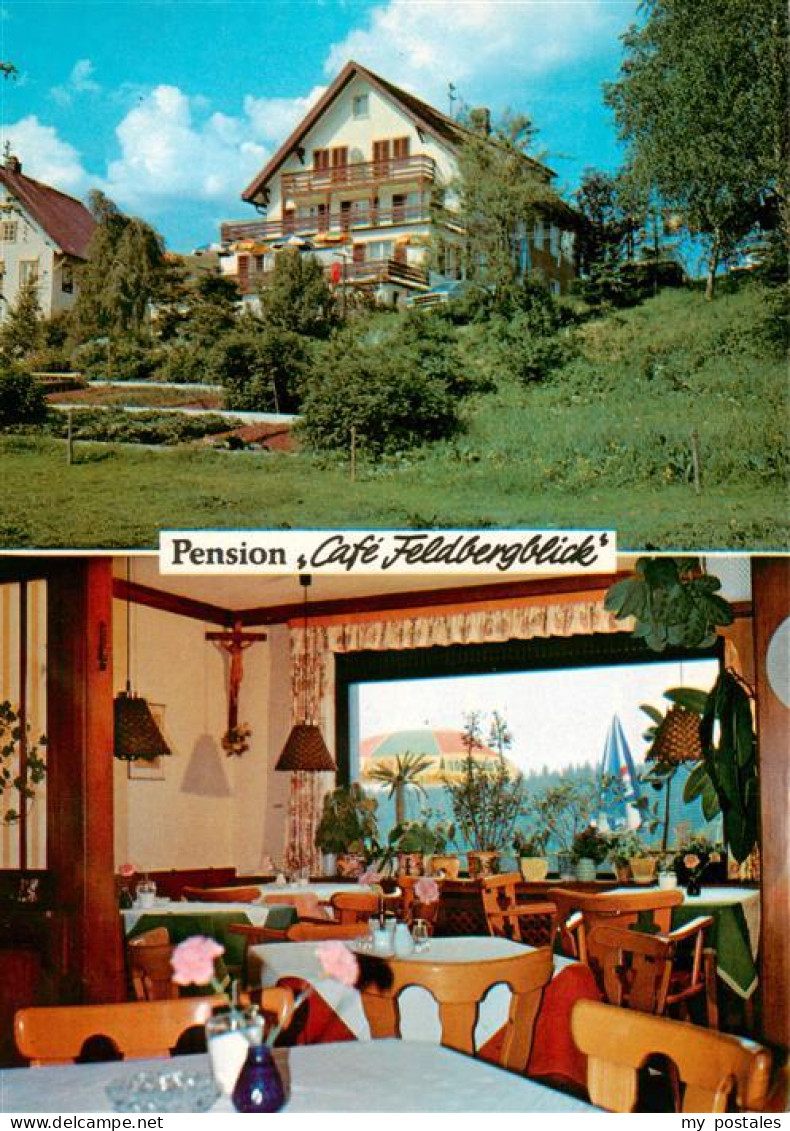 73928893 Schwaerzenbach_Titisee-Neustadt Pension Cafe Feldbergblick Gaststube - Titisee-Neustadt