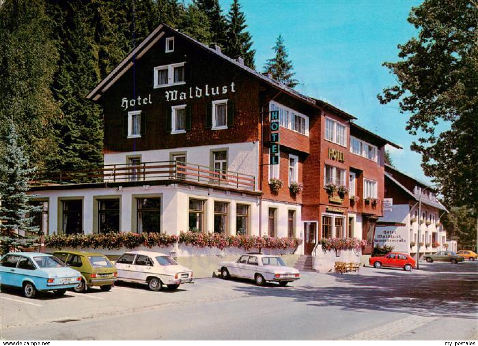 73928892 Titisee-Neustadt Hotel Waldlust Mit Aparthotel - Titisee-Neustadt