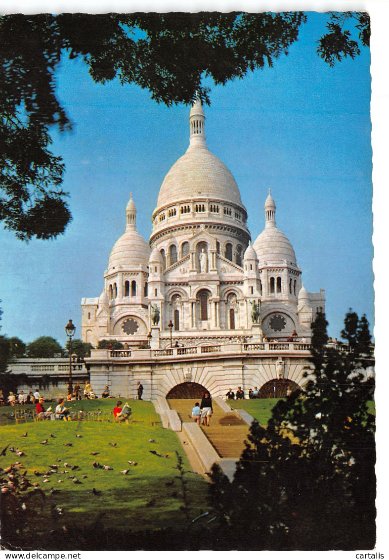 75-PARIS LE SACRE COEUR-N°4255-D/0175 - Sacré-Coeur