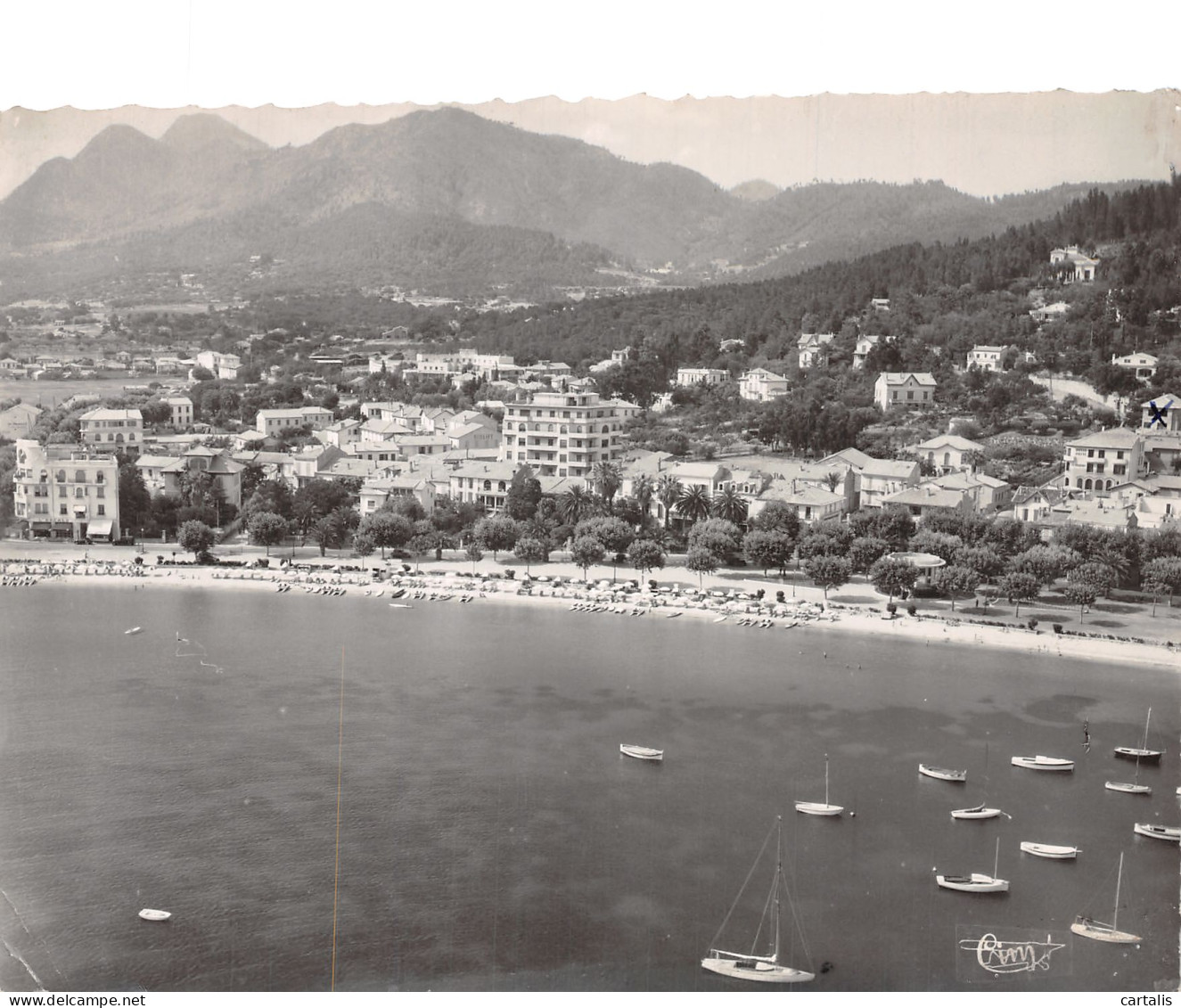 83-SAINTE MAXIME-N°4255-D/0129 - Sainte-Maxime