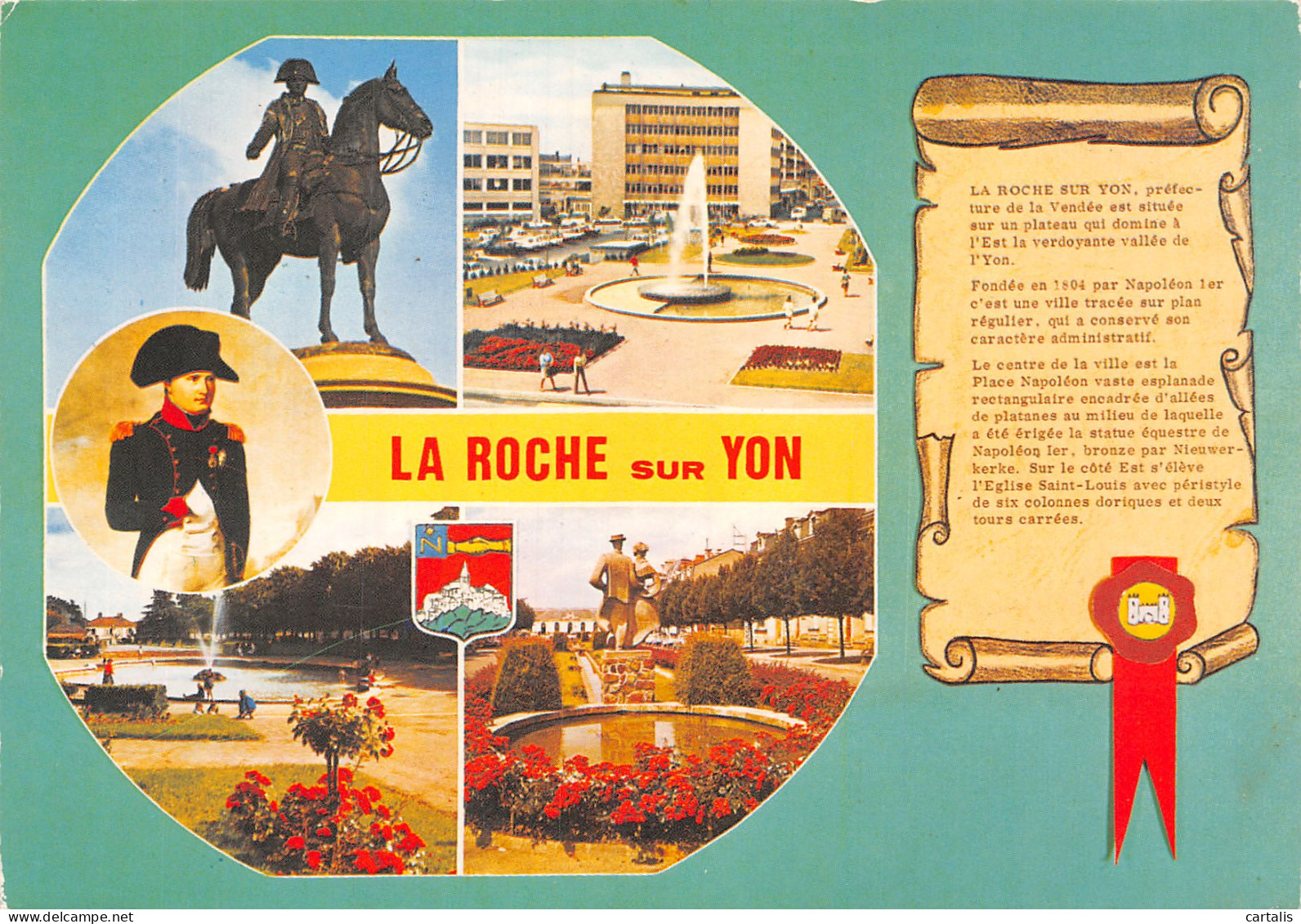 85-LA ROCHE SUR YON-N°4255-D/0063 - La Roche Sur Yon