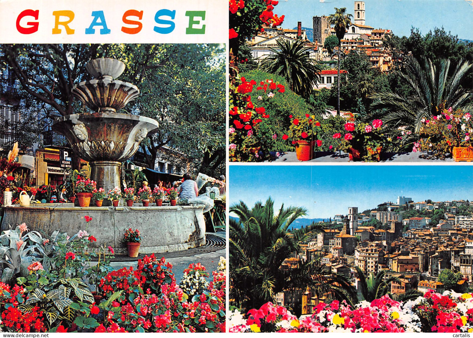 06-GRASSE-N°4255-D/0071 - Grasse