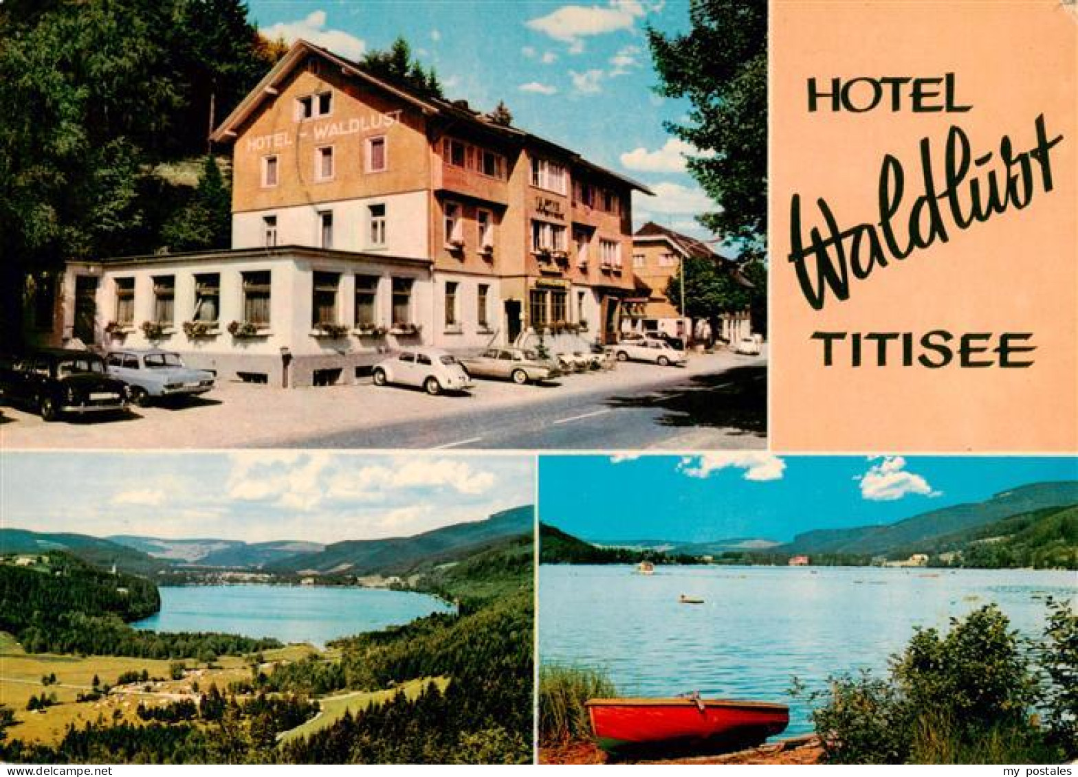 73928889 Titisee-Neustadt Hotel Waldlust Seepartien - Titisee-Neustadt