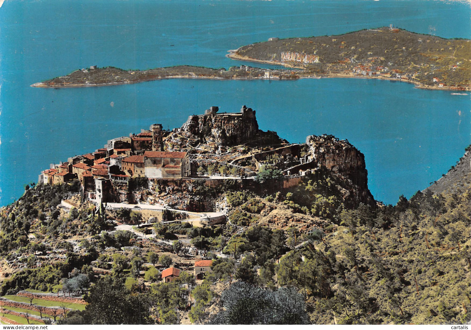 06-EZE VILLAGE-N°4255-C/0393 - Eze