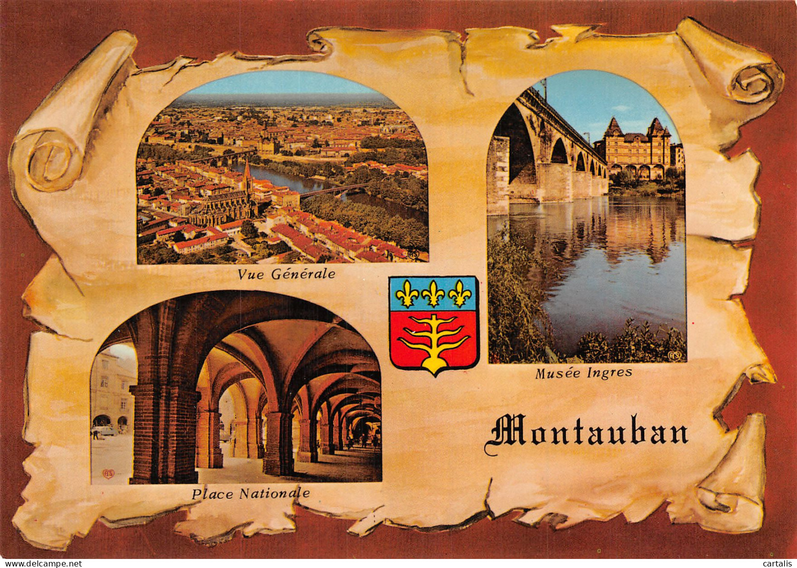 82-MONTAUBAN-N°4255-C/0373 - Montauban