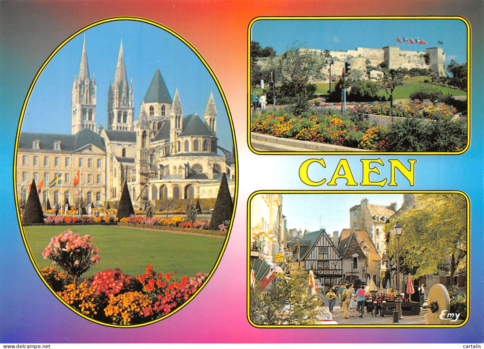 14-CAEN-N°4255-C/0383 - Caen