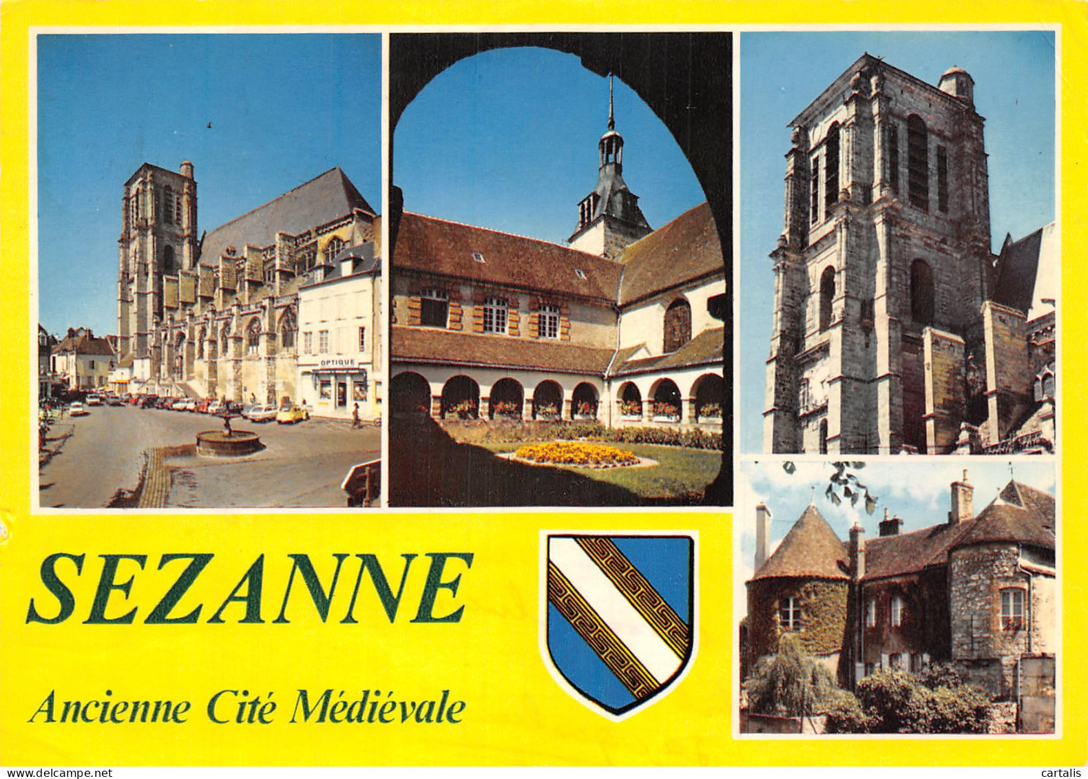 51-SEZANNE-N°4255-C/0349 - Sezanne