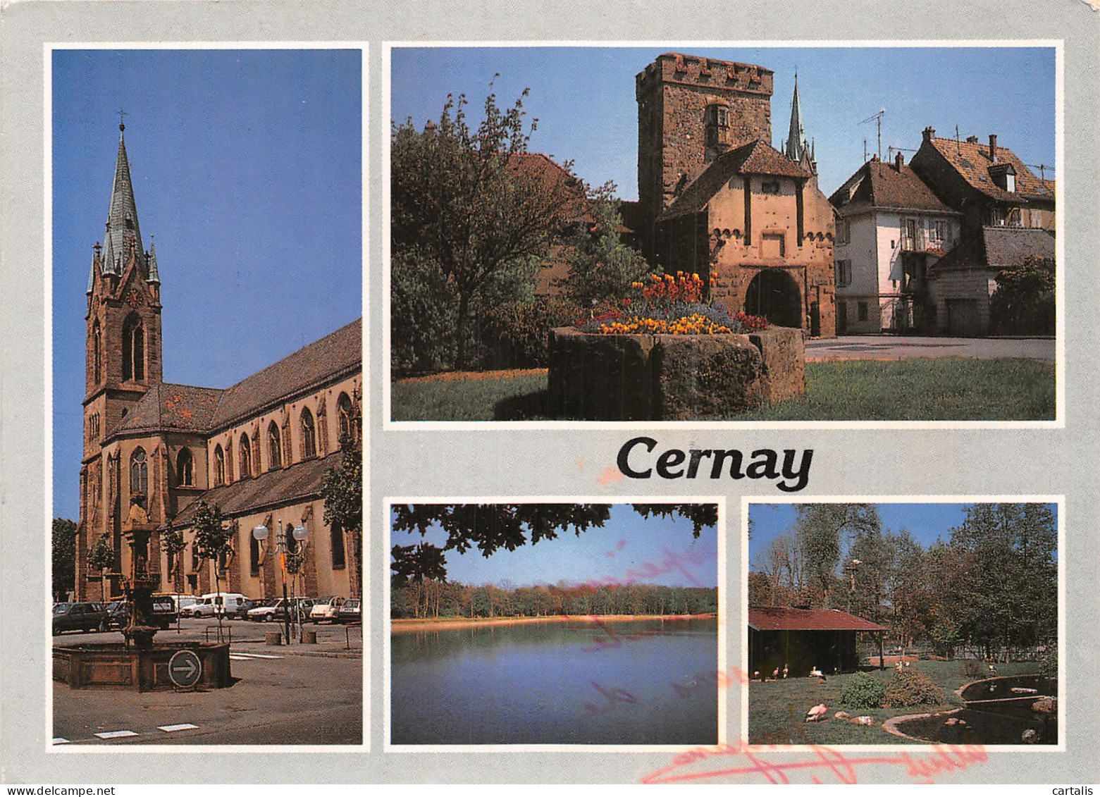 68-CERNAY-N°4255-C/0345 - Cernay