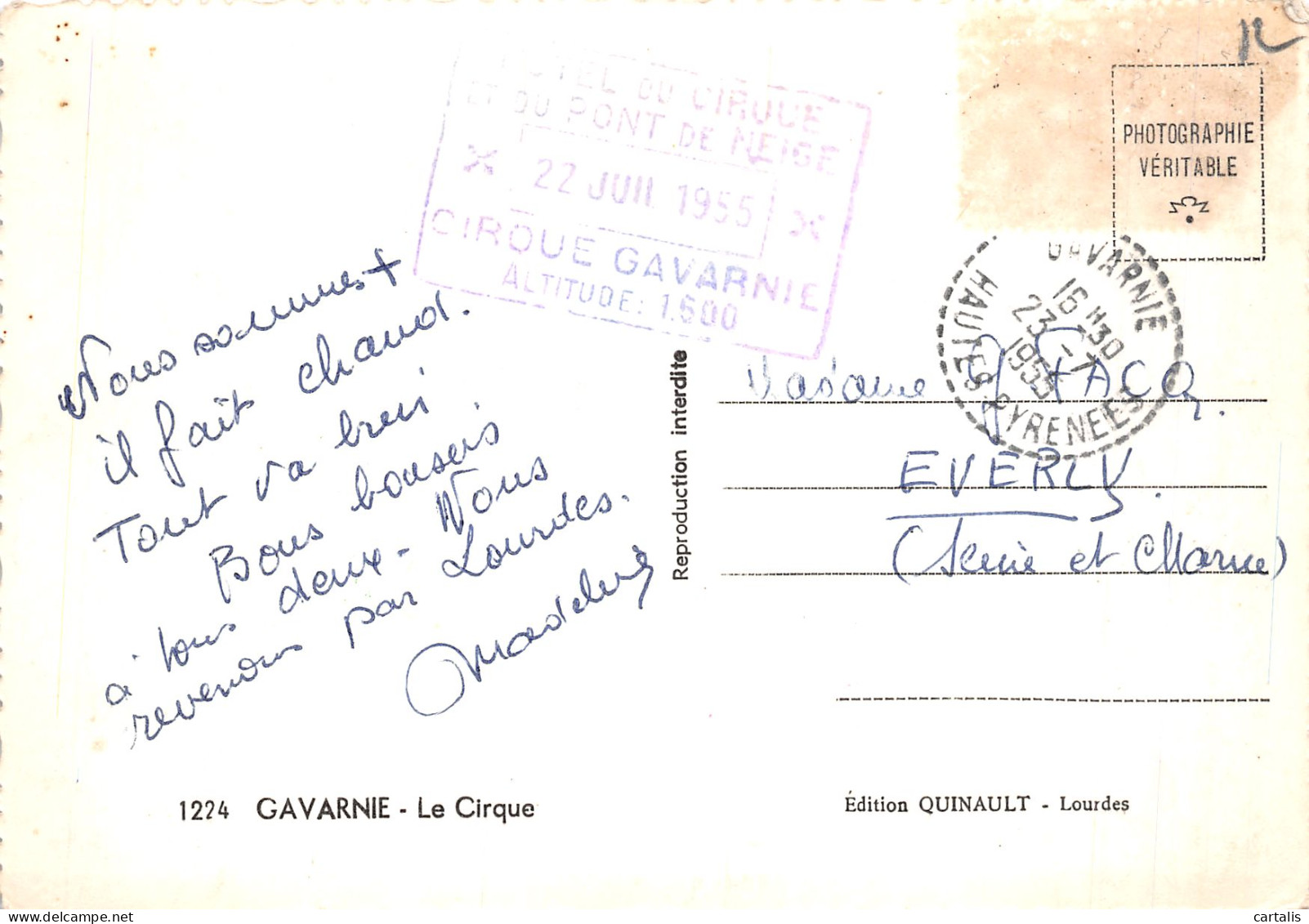 65-GAVARNIE-N°4255-C/0267 - Gavarnie