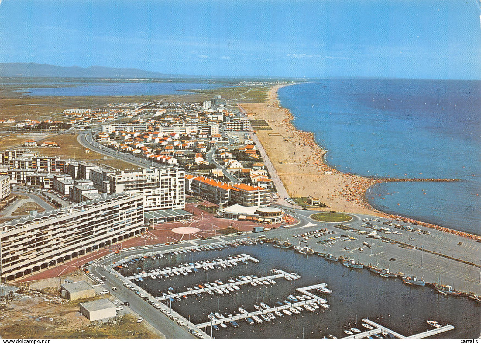 66-SAINT CYPRIEN PLAGE-N°4255-C/0273 - Saint Cyprien