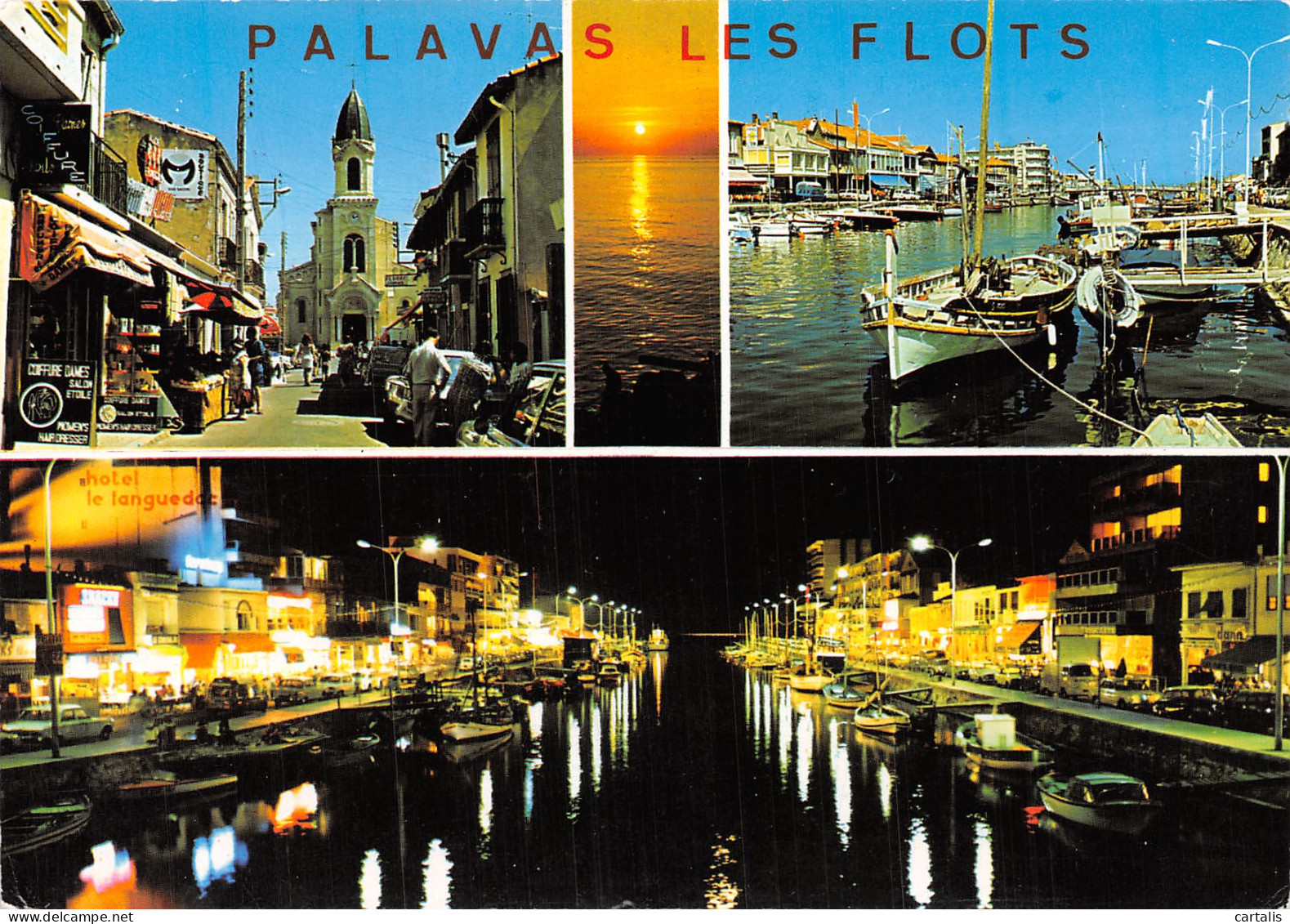 34-PALAVAS LES FLOTS-N°4255-C/0257 - Palavas Les Flots