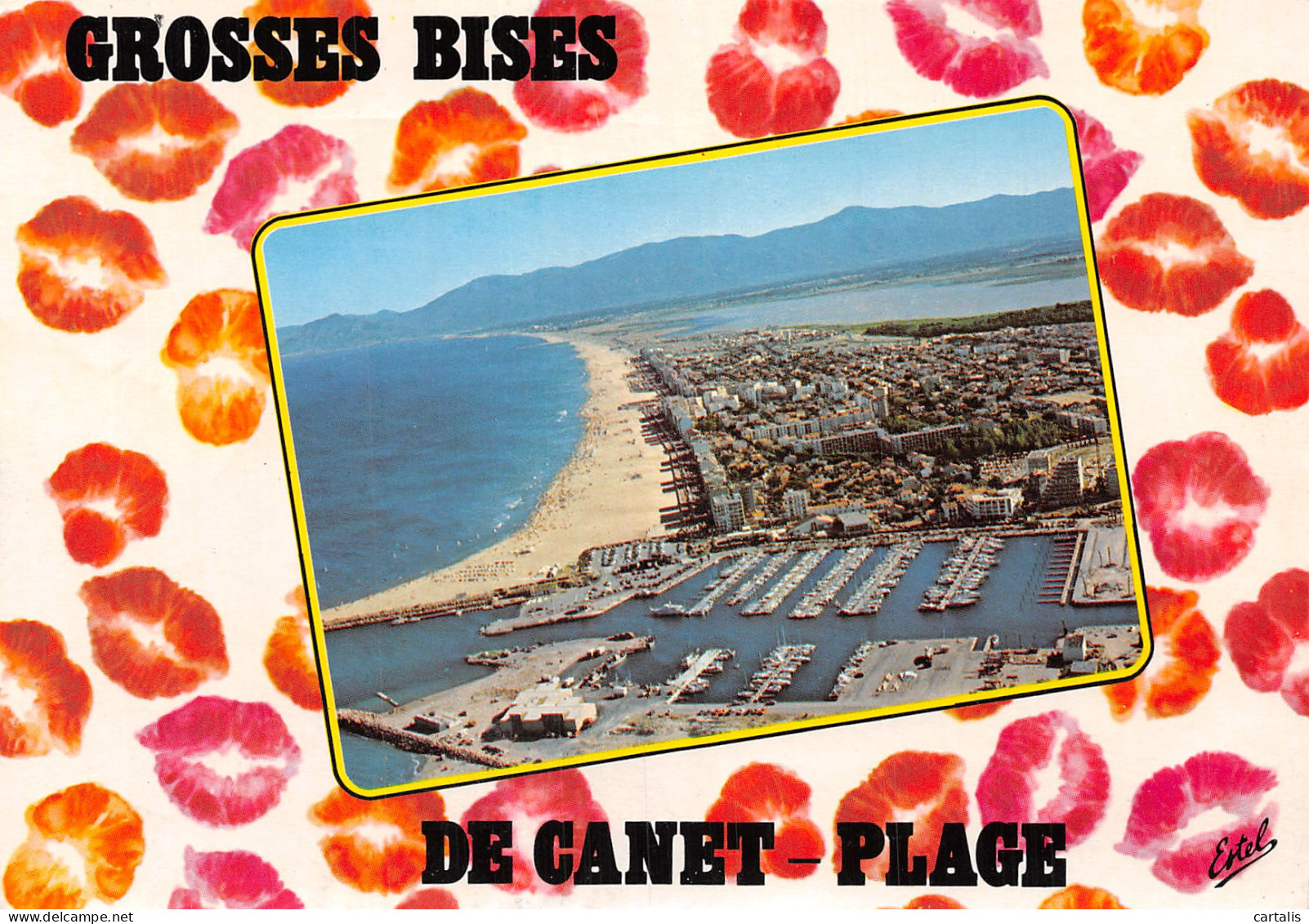 66-CANET PLAGE-N°4255-C/0255 - Canet Plage