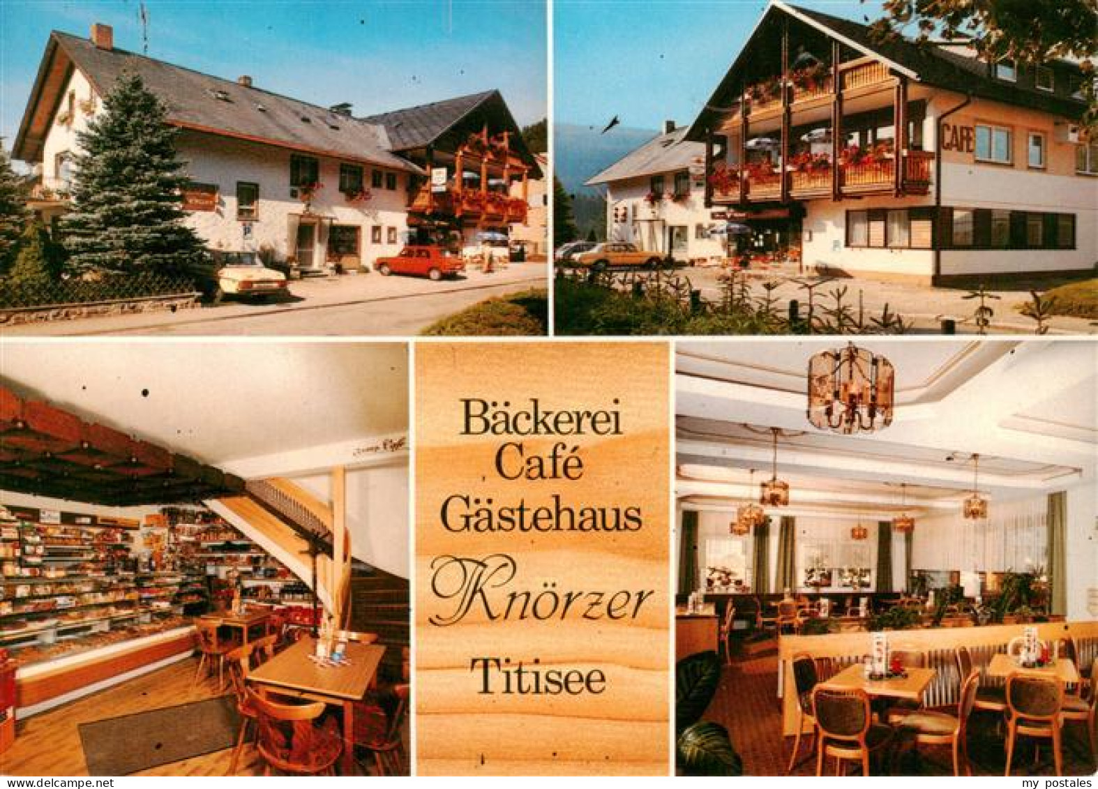 73928884 Titisee-Neustadt Baeckerei Cafe Gaestehaus Knoerzer Gastraeume - Titisee-Neustadt