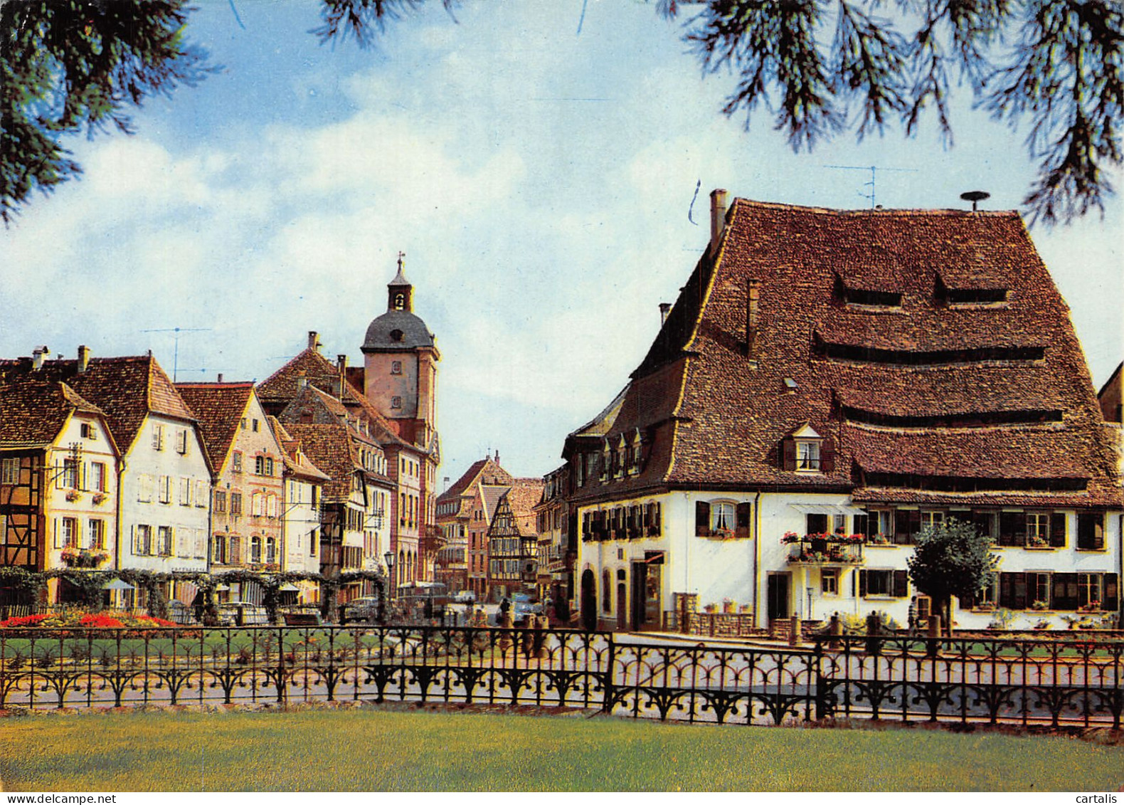 67-WISSEMBOURG-N°4256-C/0275 - Wissembourg